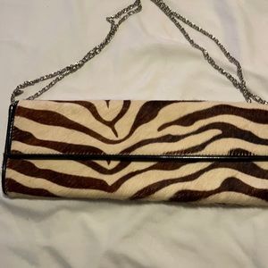 Aldo Zebra for elegant clutch purse